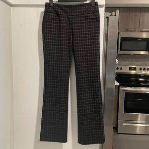 New York & Company Plaid Slacks